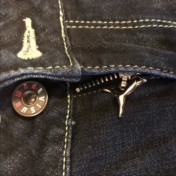 NWOT Evisu Skinny Jeans - Picture 4 of 5